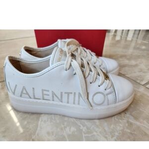VALENTINO Monogram Sneakers Shoes size 37.5 US 37.5/7